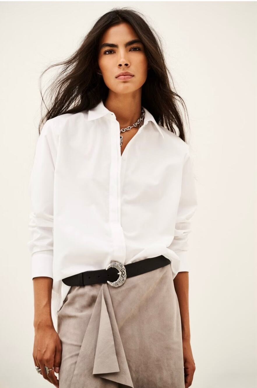 Ba&sh COLA Loose-fitting shirt